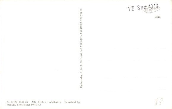 Postcard Kißlegg in Allgäu, aerial photograph, Hotel Hirsch-Post