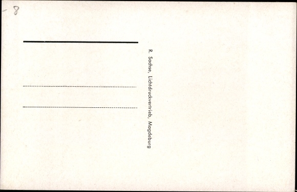 Postcard Eilsleben in Saxony Anhalt, inn Feicke
