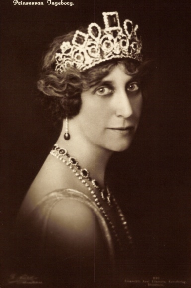 Picture Princess Ingeborg of Denmark, portrait