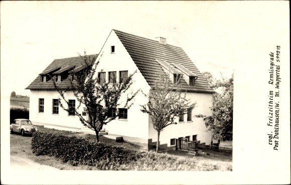 PC Remlingrade Radevormwald in the Oberberg district, Ev. recreation home