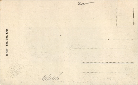 Postcard Elten Emmerich am Niederrhein, Bahnhofstraße