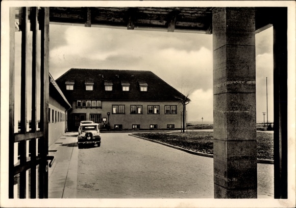Ak Hoge Börde Saksen-Anhalt, Rasthof Magdeburger Börde