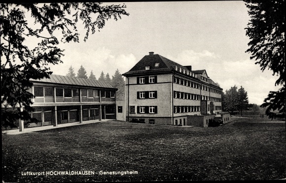 PC Hochwaldhausen Ilbeshausen Grebenhain Hesse, convalescent home