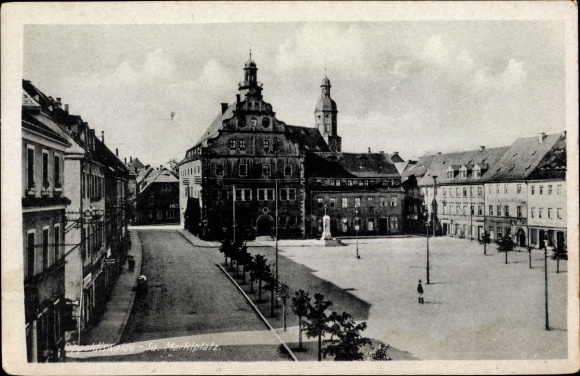 PC Dippoldiswalde in Saxony, nice detailed view