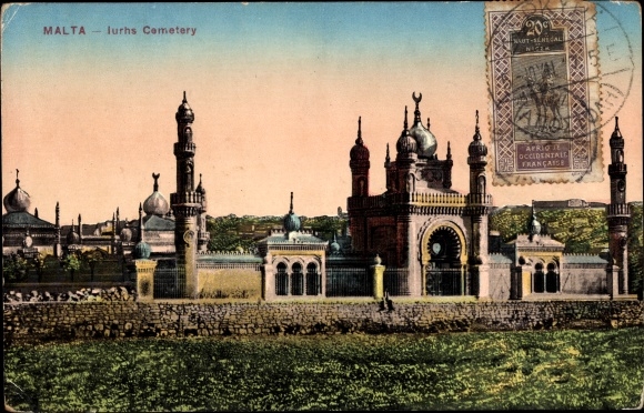 PC Malta, Luhrs Cemetery