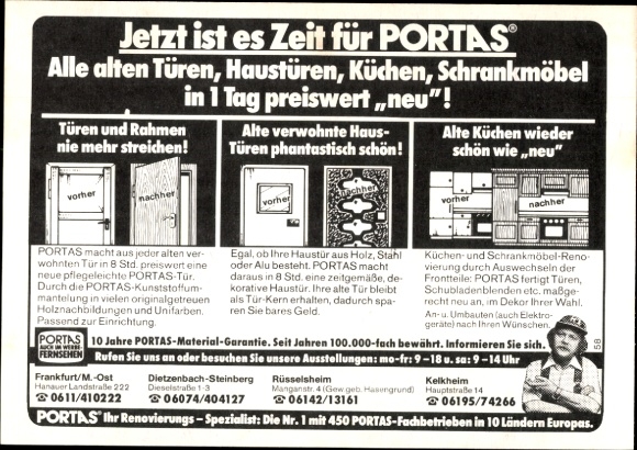 Karta z autografem piłkarza Thomasa Martina, Kickers Offenbach, autograf