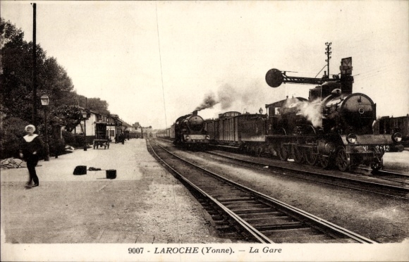 PC Laroche Migennes Yonne, La Gare, railway