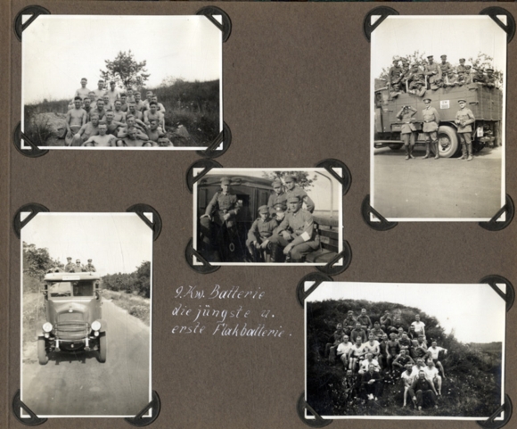 Photo album Militaria, Sport, Berlin, Handball, East Prussia, 1929-1933