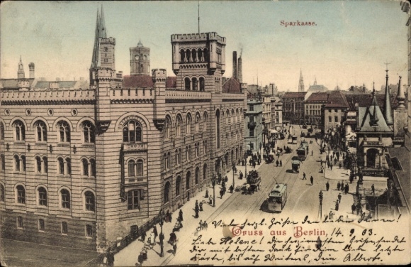 KP Berlin Mitte, Sparkasse