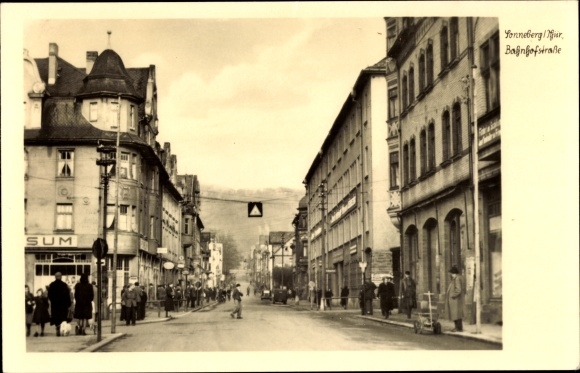 PC Sonneberg in Thuringia, Bahnhofstrasse