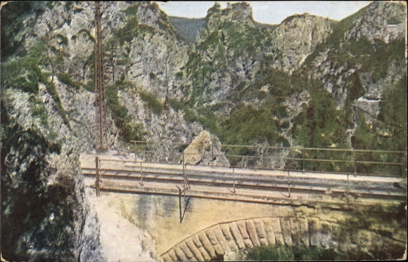 PC Styria, Mariazellerland, In the tines