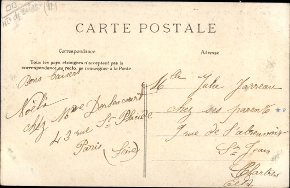 Postcard Fontenay at Roses Hauts de Seine, Ecole Normale Superieure
