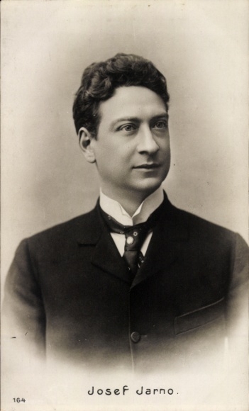 Foto Ak Schauspieler Josef Jarno, Portrait