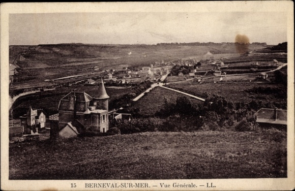 PC Berneval le Grand Petit Caux Seine Maritime, town view