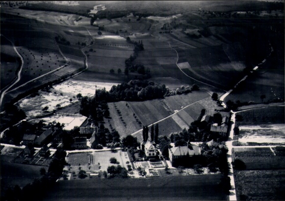 Foto Marnheim im Donnersbergkreis Pfalz, Fliegeraufnahme