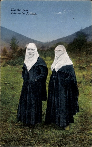 Ak Türkische Frauen, Volkstracht