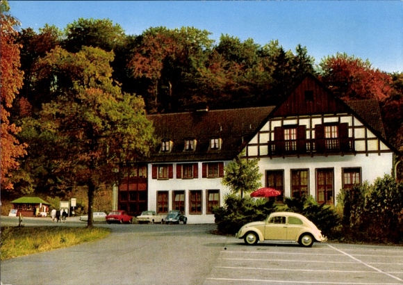 Postcard Warstein in Sauerland, Waldhotel Tropfsteinhöhle