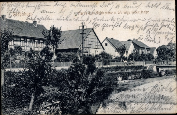 PC Derenburg Blankenburg am Harz, lot at Holdemme and Wernigeroderstrasse