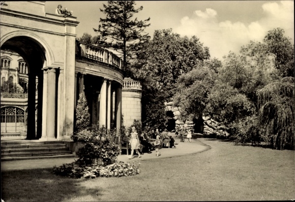 PC Schwerin in Mecklenburg, in the Burggarten