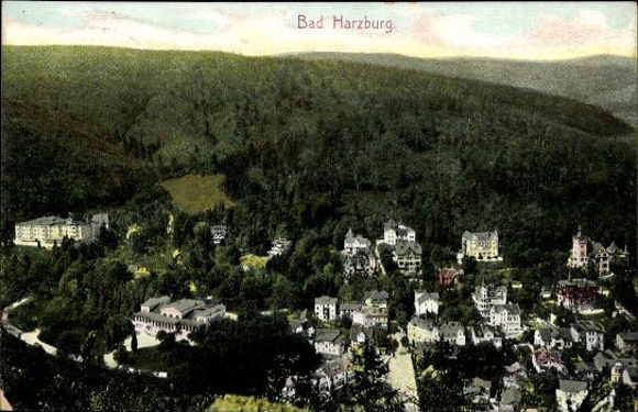 10 Ak Bad Harzburg in Niedersachsen, verschiedene Ansichten