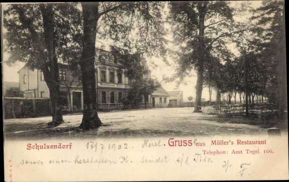 PC Schulzendorf Sonnenberg in Brandenburg, Müller&#39;s Restaurant