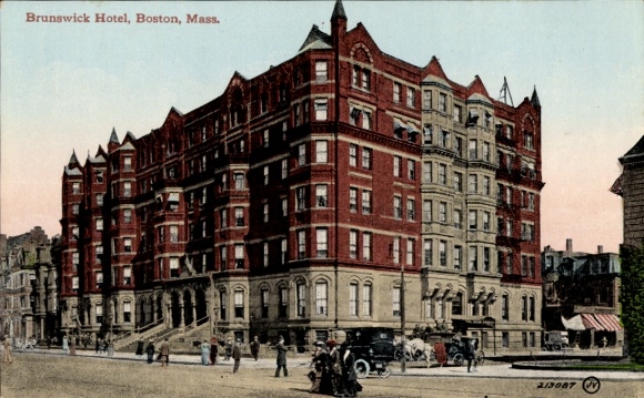 Ak Boston Massachusetts VS, Brunswick Hotel