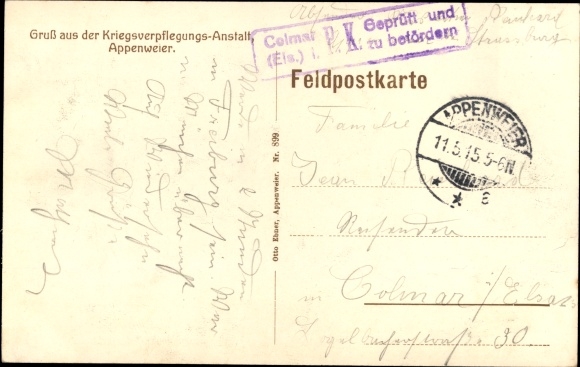 PC Appenweier in Baden Black Forest, war catering establishment, partial view of the village