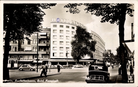 PC Berlin Charlottenburg, Kurfürstendamm, Hotel Kempinski