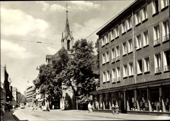 Ak Cottbus in der Niederlausitz, Spremberger Straße, Geschäft
