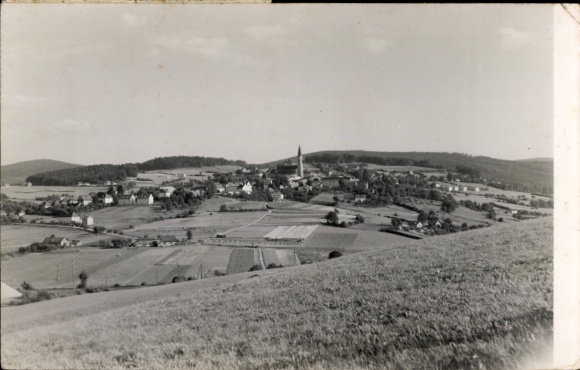 Ak Waldkirchen Niederbayern, Gesamtansicht