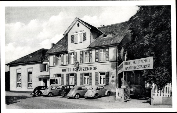 PC Erbach im Odenwald, Hotel Schützenhof by Georg Eckerlin
