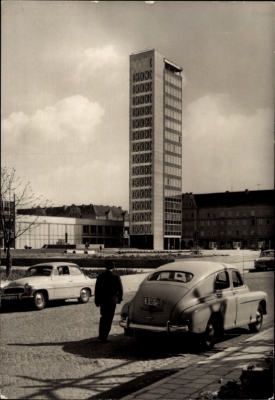 Ak Neubrandenburg, Haus der Kultur und Bildung