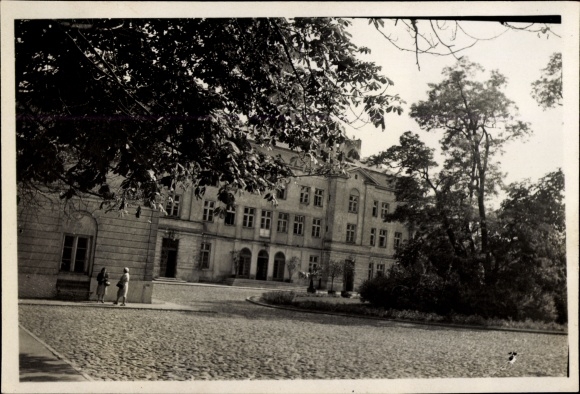 Photo Poland, view of a barracks