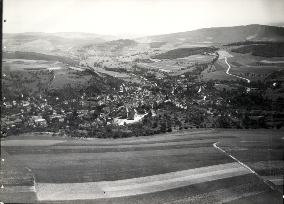 Photo Kusel in the Palatinate, aerial photograph