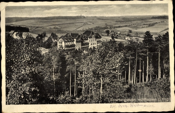 PC Mühlhausen Bad Elster Vogtland, convalescent home