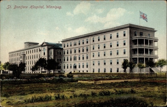 KP Winnipeg Manitoba Kanada, Szpital św. Bonifacego