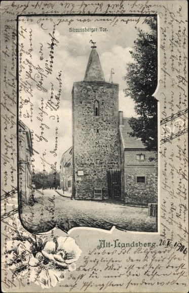 Passepartout PC Altlandsberg in the Mark, Straußberger Tor