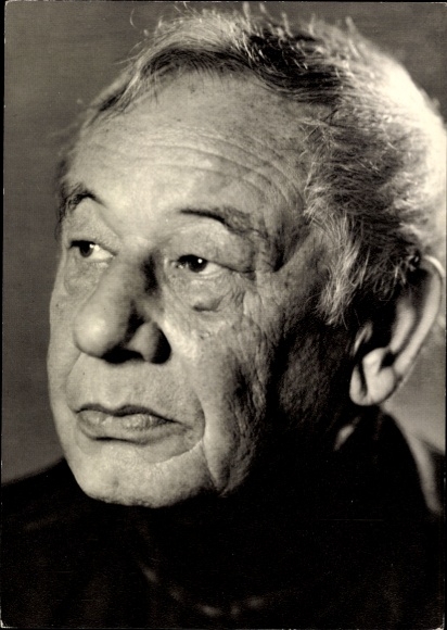 Photo Werner Veidt, Süddeutscher Rundfunk Stuttgart, portrait