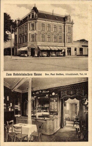 PC Hamburg Wandsbek Rahlstedt Alrahlstedt, Gasthaus Zum Holsteinischen Hause