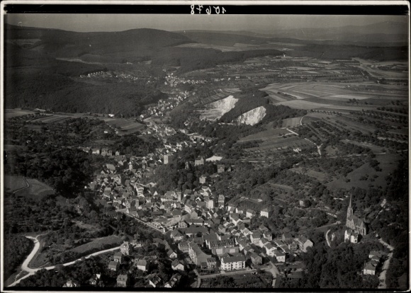 Photo Sonnenberg Wiesbaden in Hesse, aerial photograph