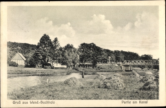 PC Märkisch Buchholz Dahme Spreewald, section on the canal