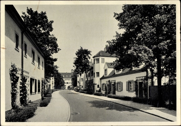 PC Berlin Siemensstadt, settlement, Siemens, Rapsstraße