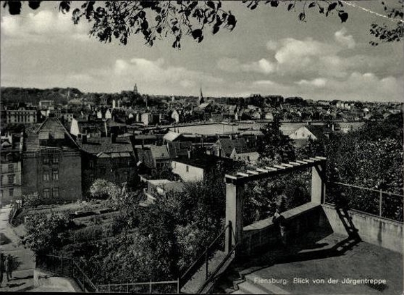 10 old PCs Flensburg in Schleswig Holstein, various views