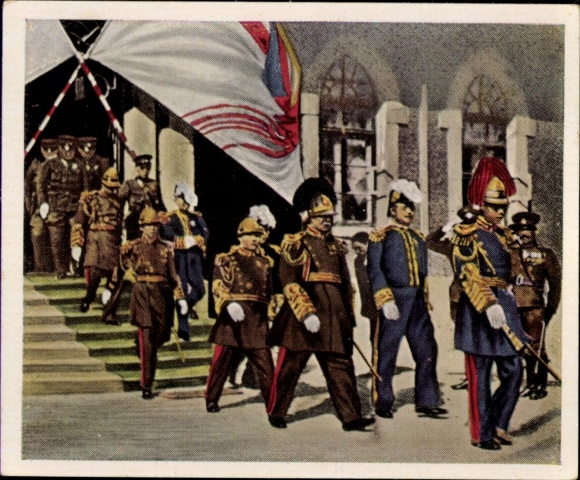 Collector's picture The Post-War Period No. 231, February 1934, The Manchukuo Empire, Emperor Pu Yi