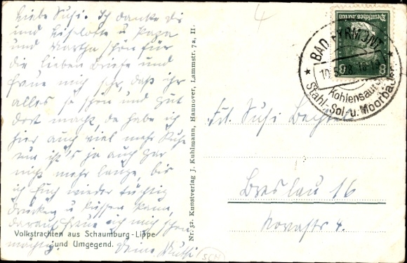 KP Trachten Schaumburg Lippe, kołowrotki, kobiety