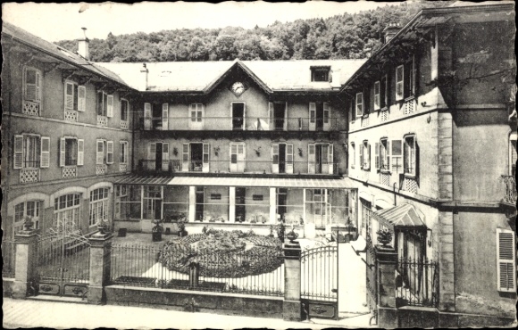 Ak Plombières les Bains Lothringen Vosges, Krankenhaus