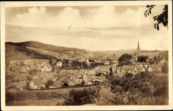 PC Hartenrod Bad Endbach in Hesse, general view