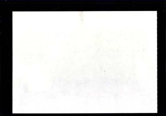 Michel No. 1390 on credit note, payment slip