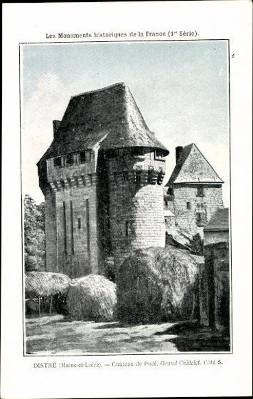 96 old PCs with description and cover, monuments in France