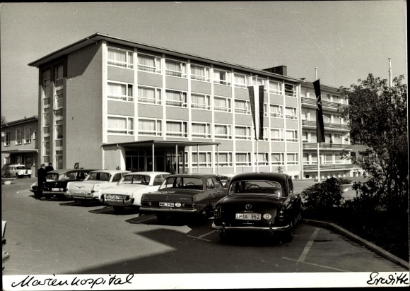 Photo Postcard Erwitte in Westphalia, Marienhospital